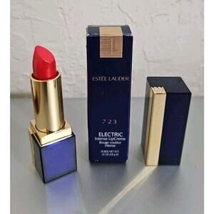 Estee Lauder Electric Intense Lip Creme Lipstick RADAR 723
